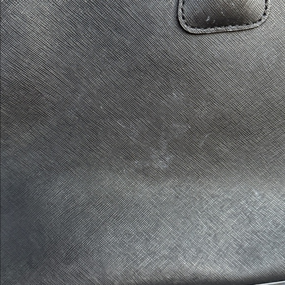 Henri Bendel West 57th Baby Diaper Bag Black Tote Purse Classic Designer READ - Picture 12 of 15